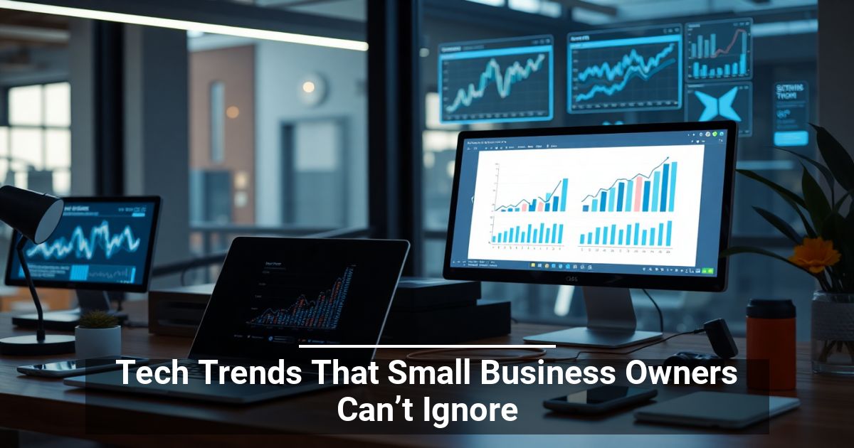 Tech Trends That Small Business Owners Can’t Ignore